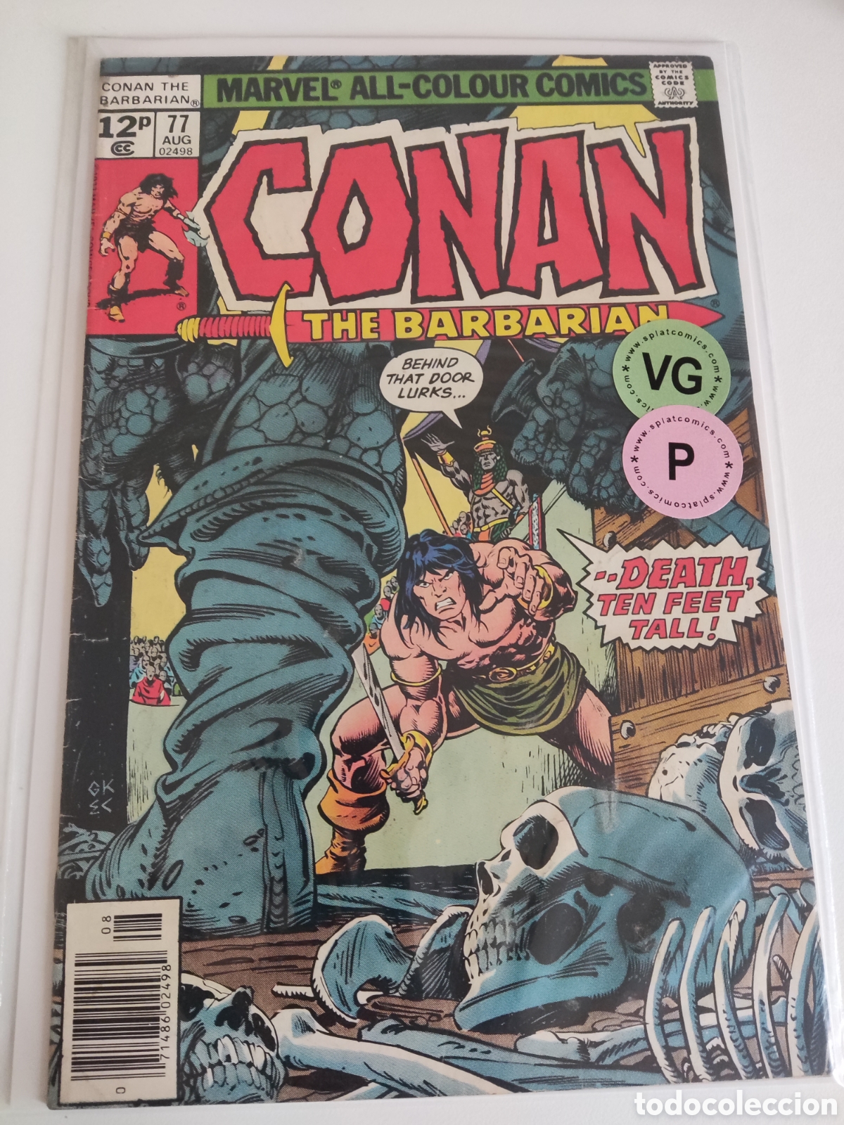 C&oacute;mics: Conan 77 Marvel 1976
