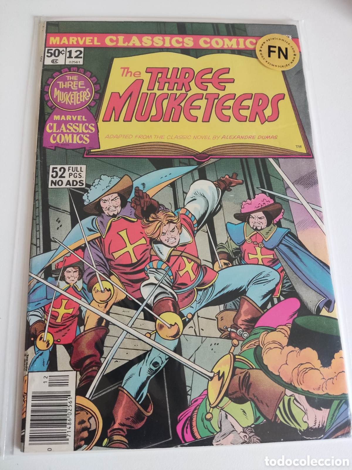 C&oacute;mics: Marvel Classics Comics 12 Marvel 1976