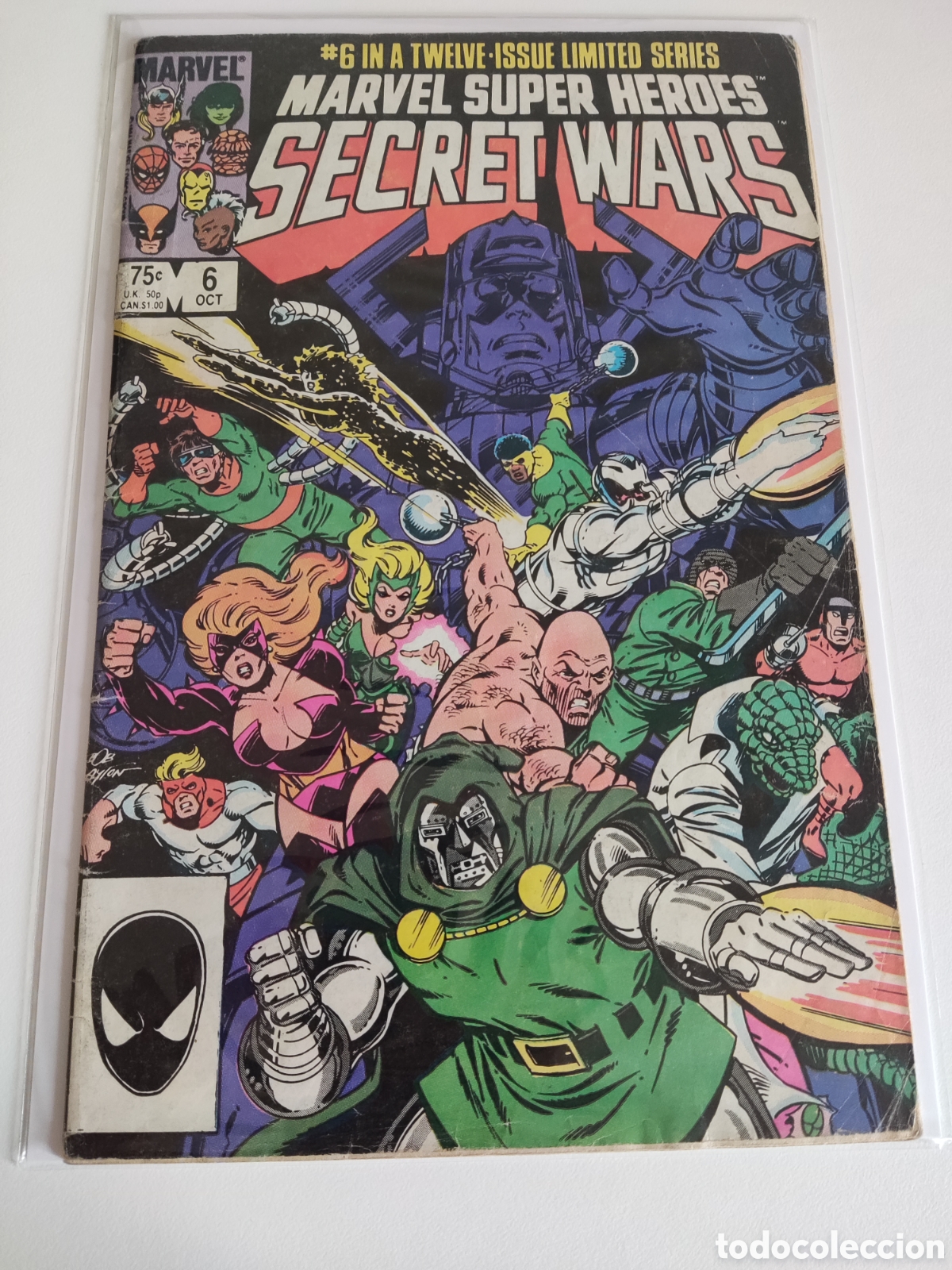 C&oacute;mics: Marvel Secret Wars 6 Marvel 1984