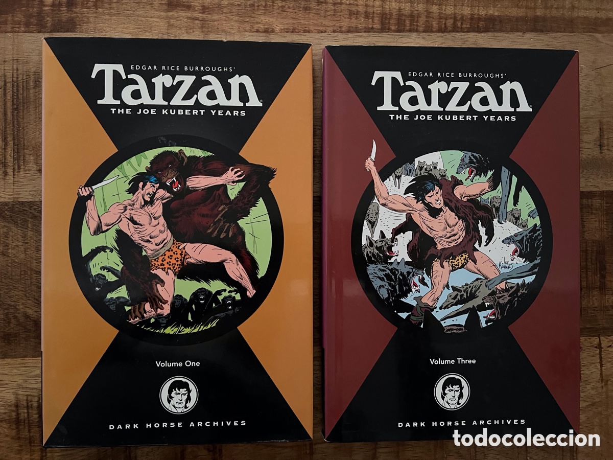 C&oacute;mics: Tarzan The Joe Kubert Years Volumes 1 & 2 Dark Horse 2005