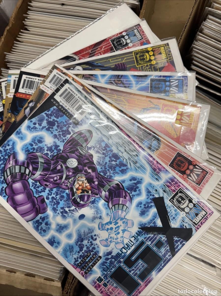 C&oacute;mics: X-51 THE MACHINE MAN (1999) #0-12 COMPLETA 13 NUMEROS. MARVEL HIGH TECH. - Foto 2