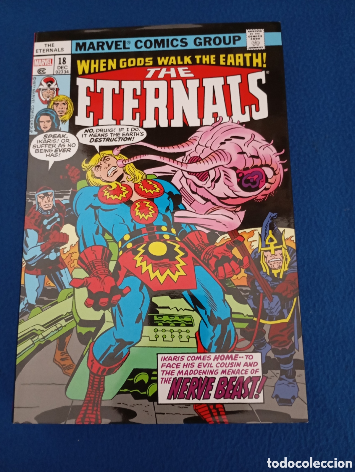 C&oacute;mics: THE ETERNALS The Complete Saga OMNIBUS . - JACK KIRBY - MARVEL
