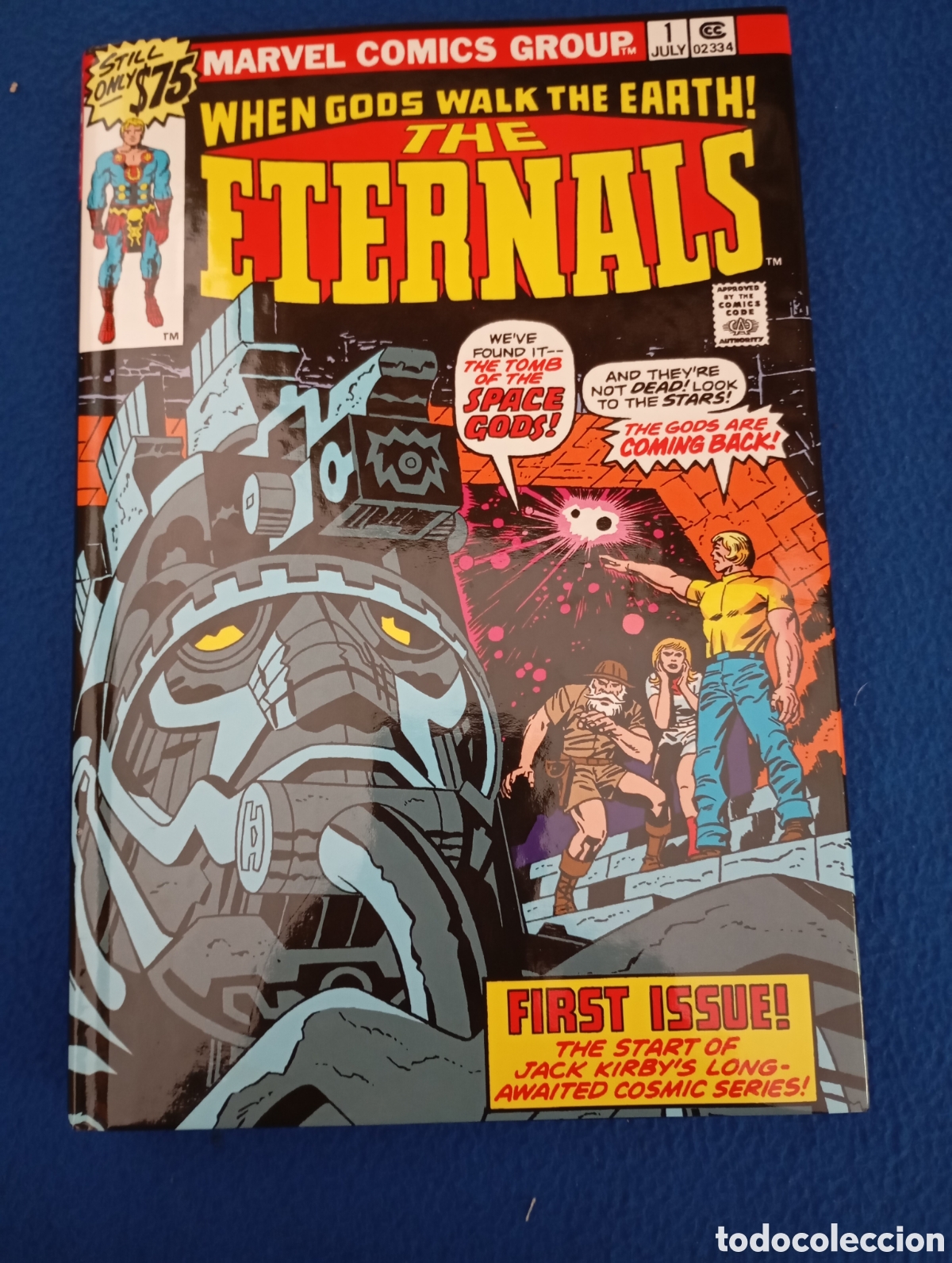 C&oacute;mics: THE ETERNALS OMNIBUS . - JACK KIRBY - MARVEL