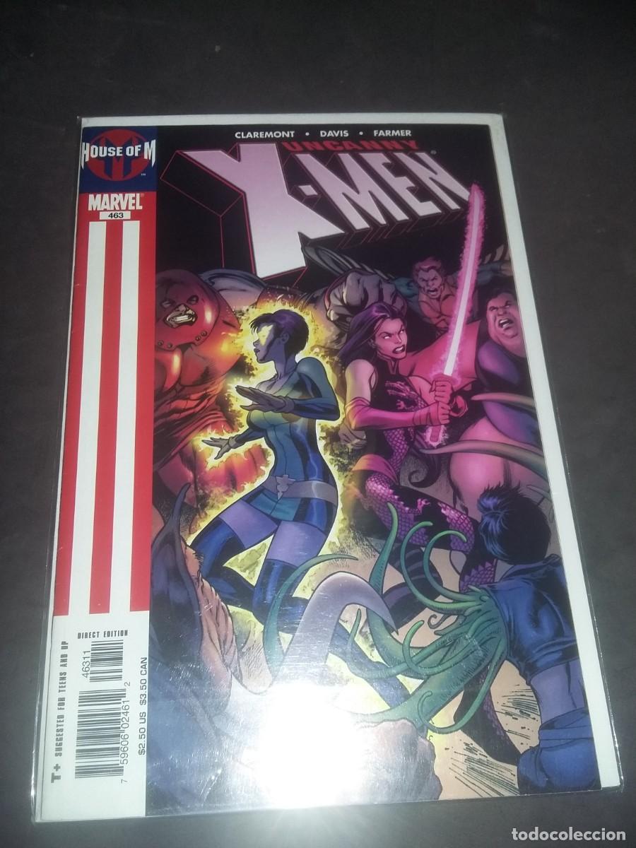 C&oacute;mics: Uncanny X-men (1st series) #463 VF - Foto 1