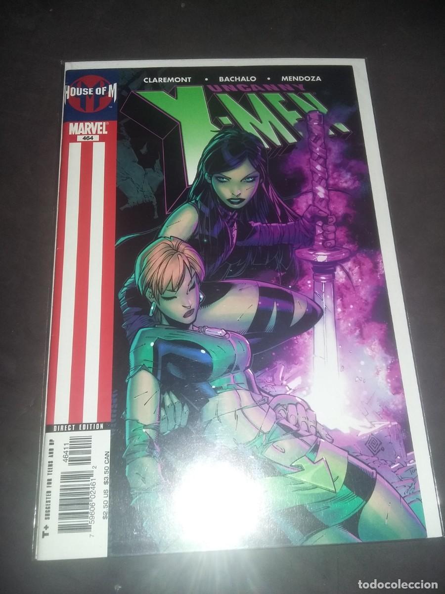 C&oacute;mics: Uncanny X-men (1st series) #464VF - Foto 1