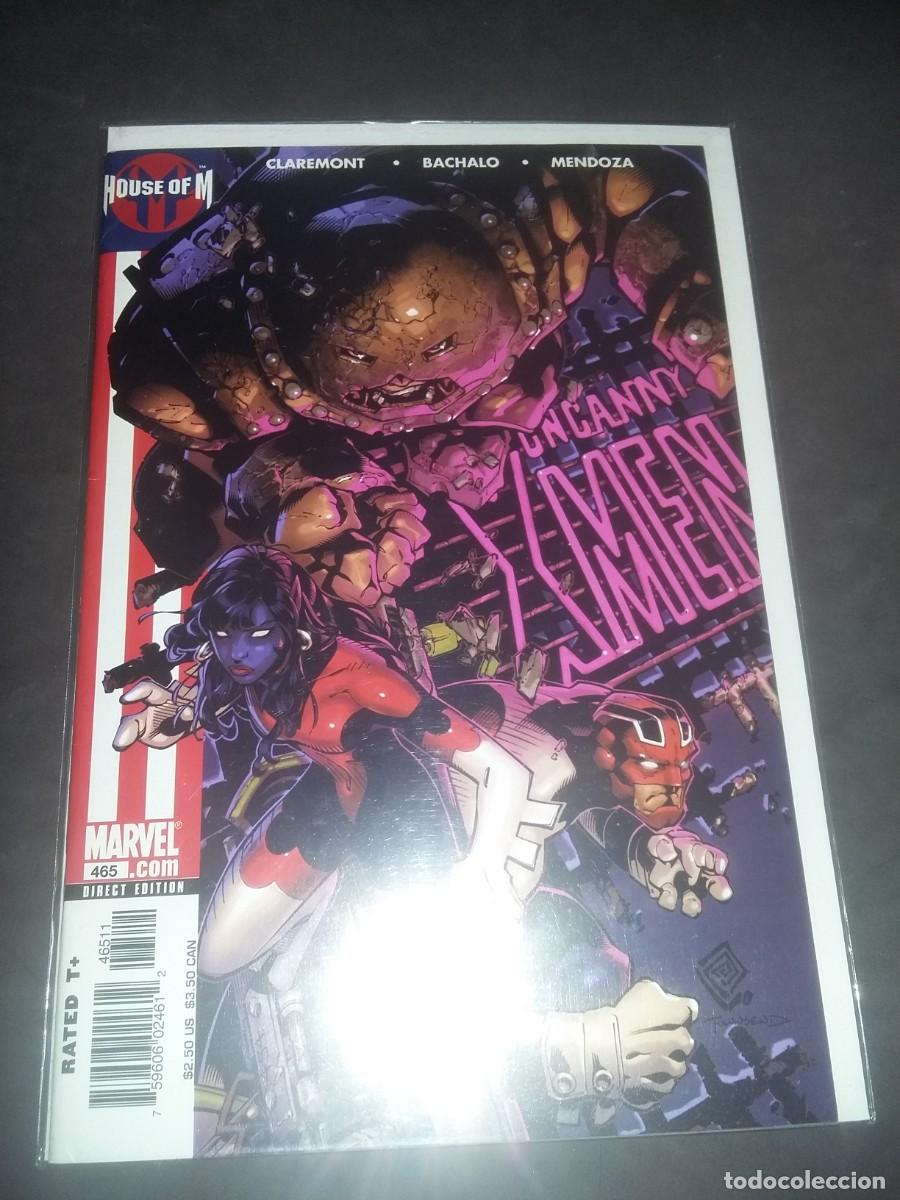 C&oacute;mics: Uncanny X-men (1st series) #465 VF - Foto 1