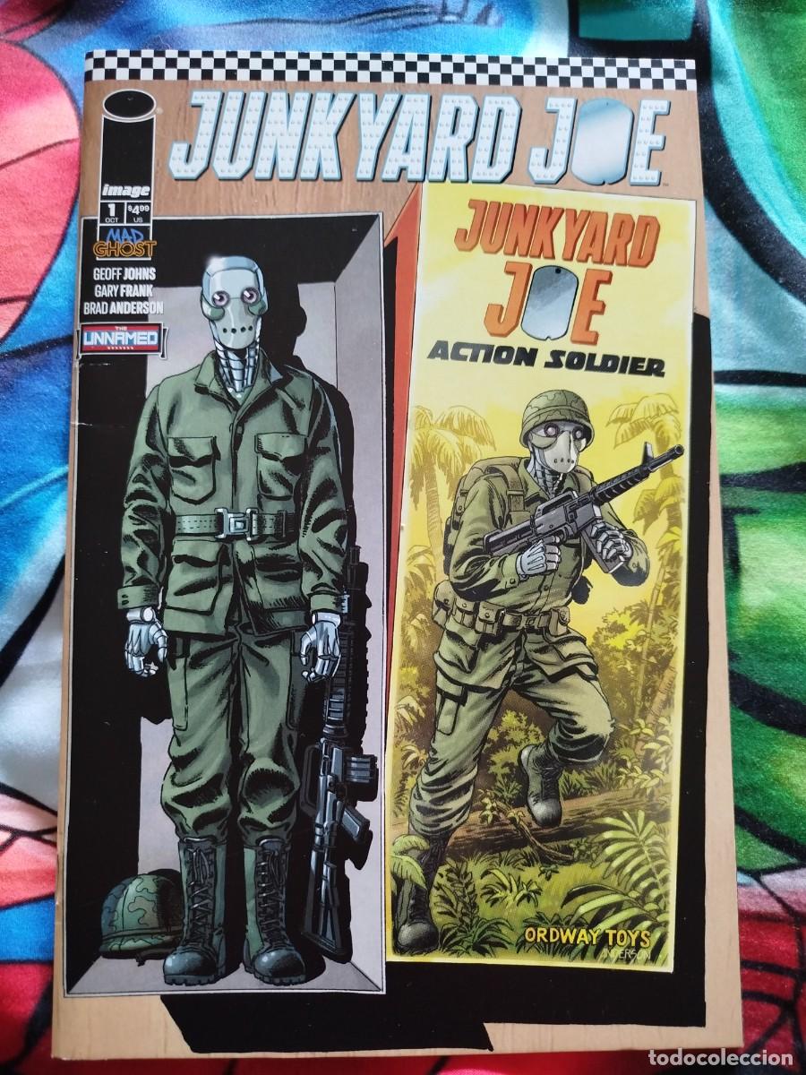 C&oacute;mics: Junkyard Joe n&uacute;m 1 usa. Portada D