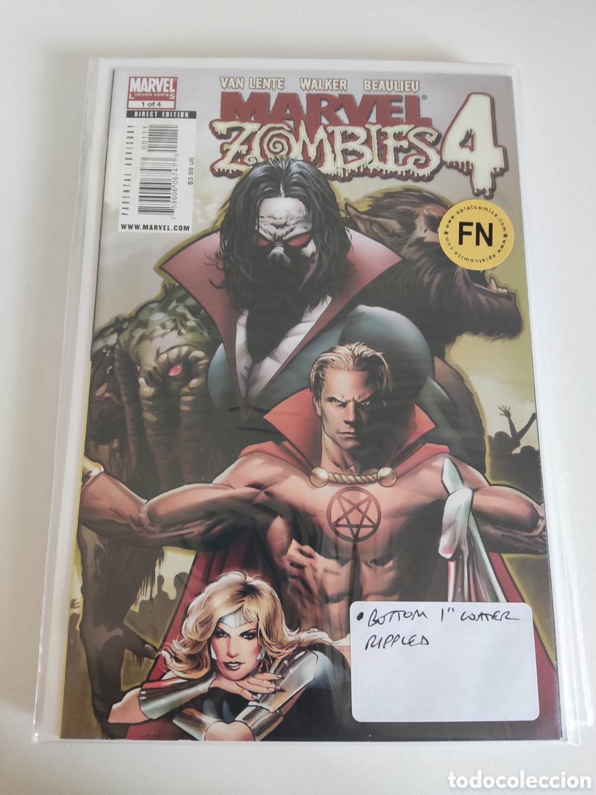 C&oacute;mics: Marvel Zombies 4 - 1 Marvel 2009