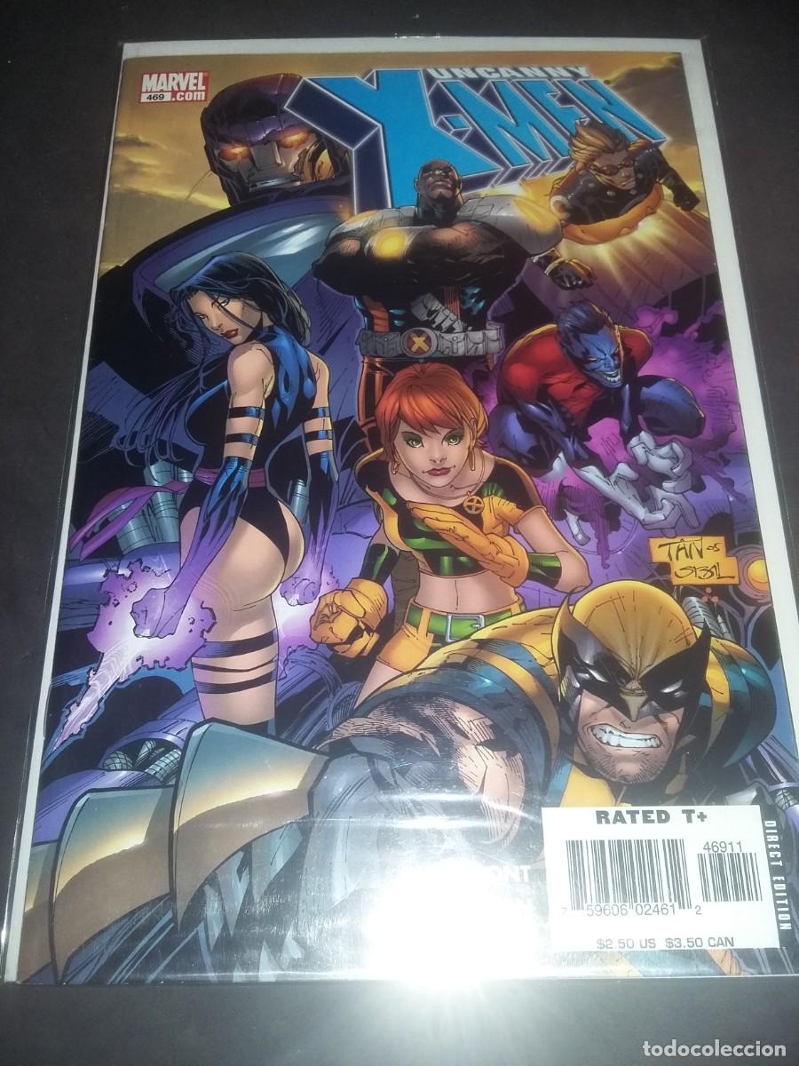 C&oacute;mics: Uncanny X men 469 VF - Foto 1