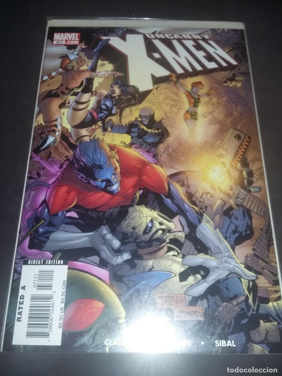 C&oacute;mics: Uncanny X men 471 VF - Foto 1