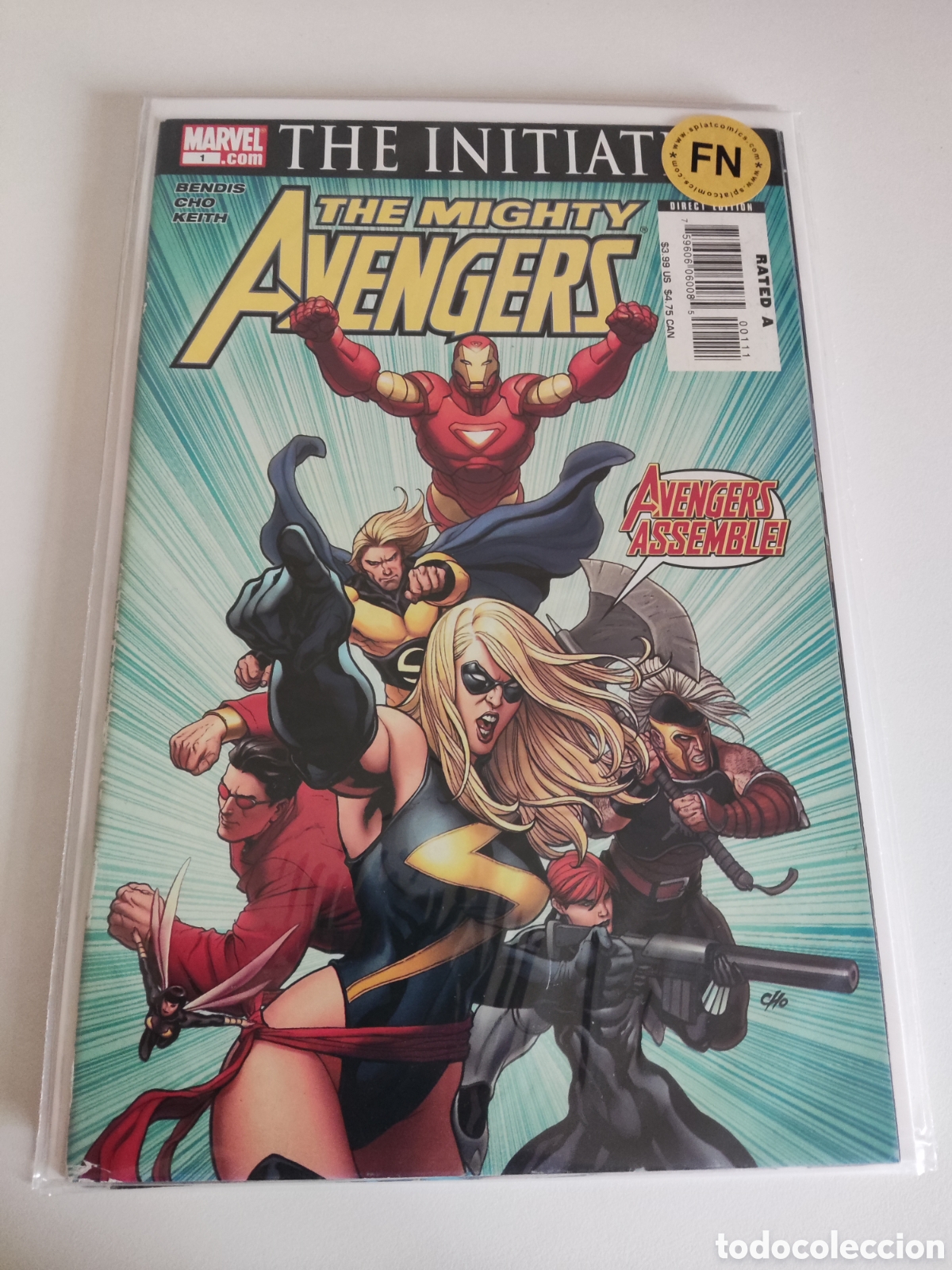 C&oacute;mics: The Mighty Avengers 1 Marvel 2007