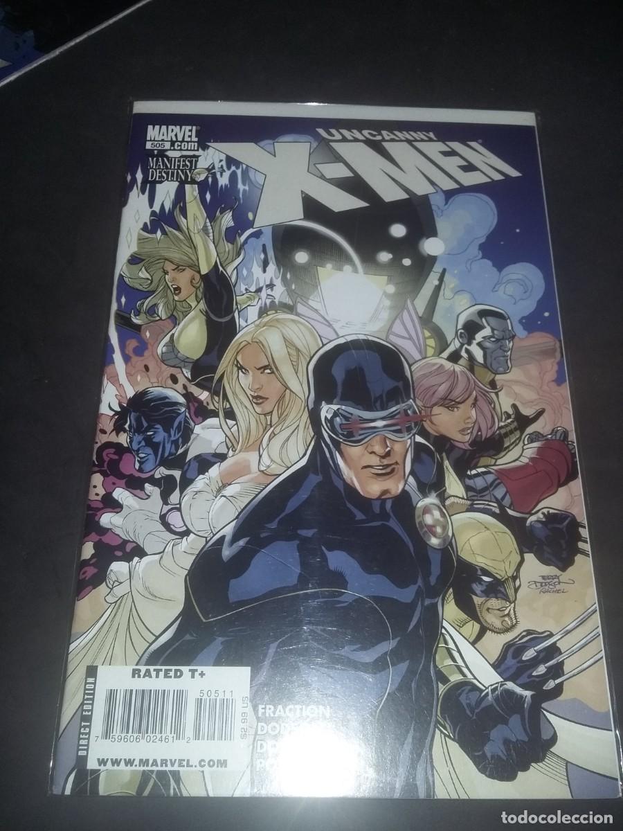 C&oacute;mics: Uncanny X men 505 VF - Foto 1