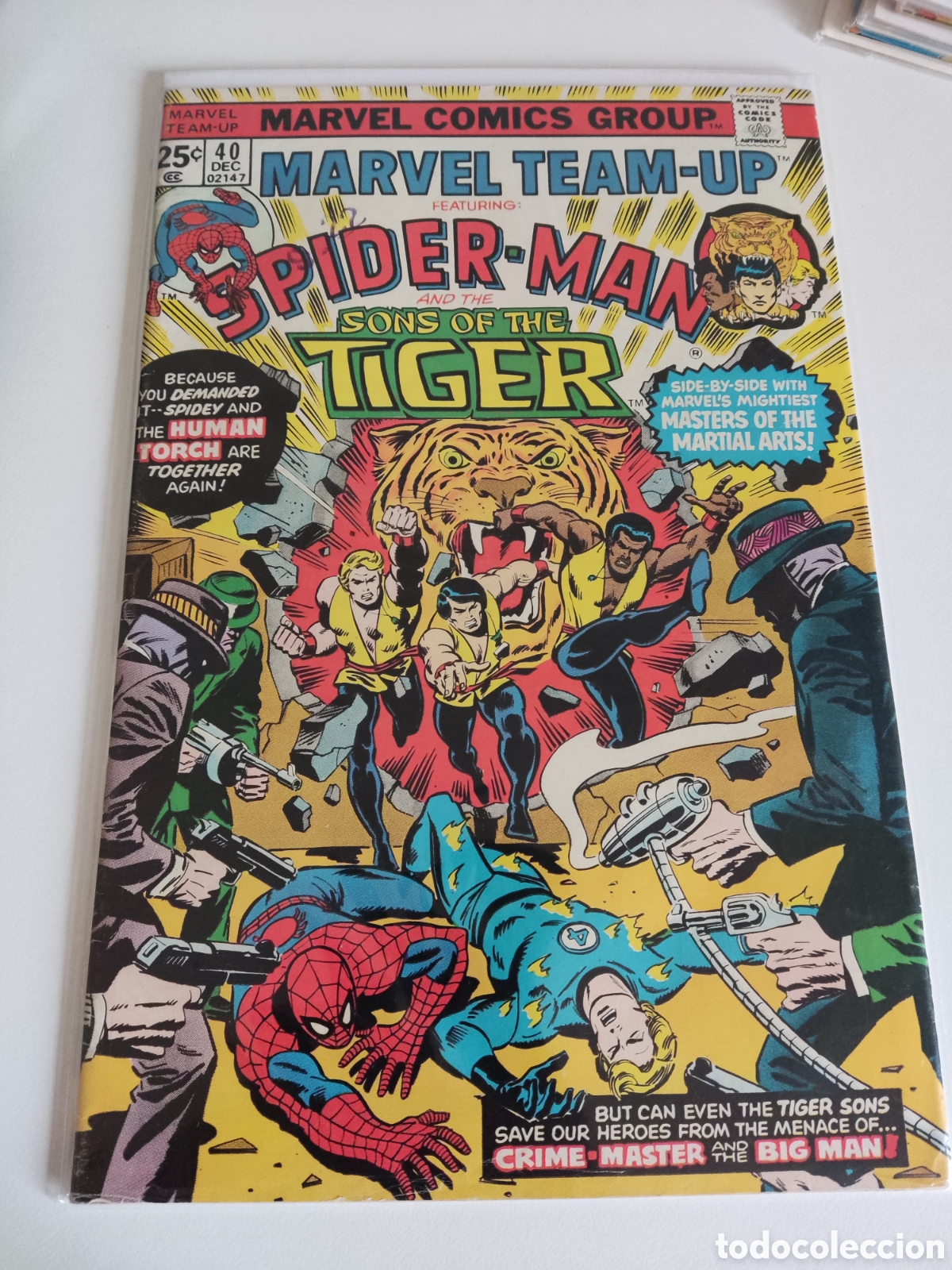 C&oacute;mics: Marvel Team Up 40 Marvel 1975