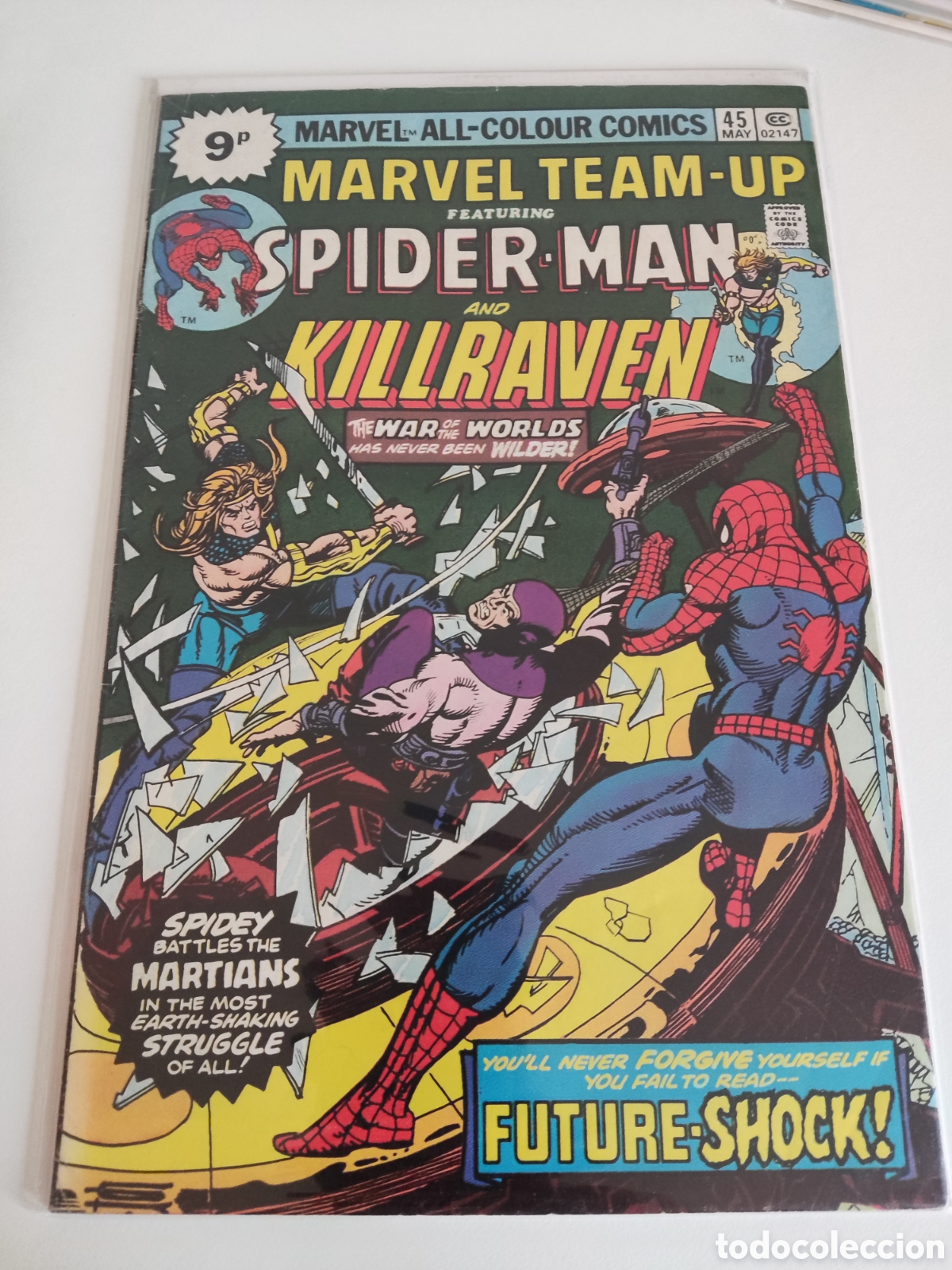 C&oacute;mics: Marvel Team Up 45 Marvel 1975