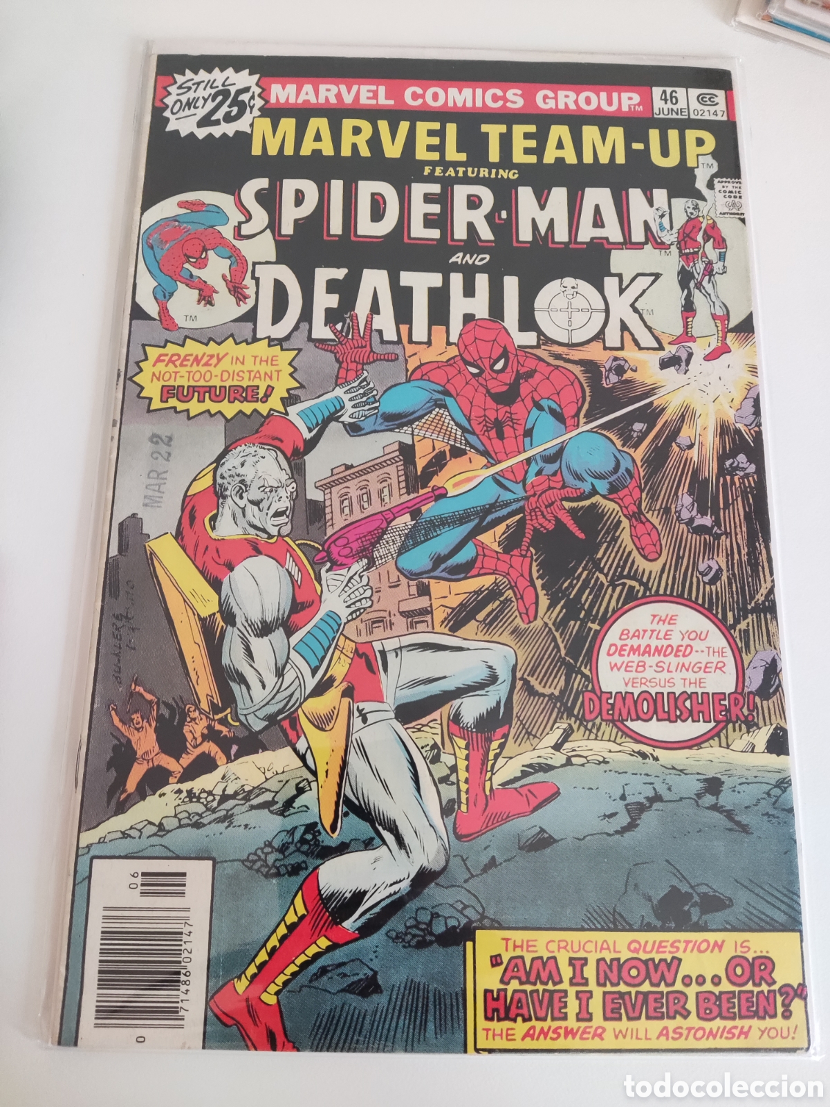 C&oacute;mics: Marvel Team Up 46 Marvel 1975