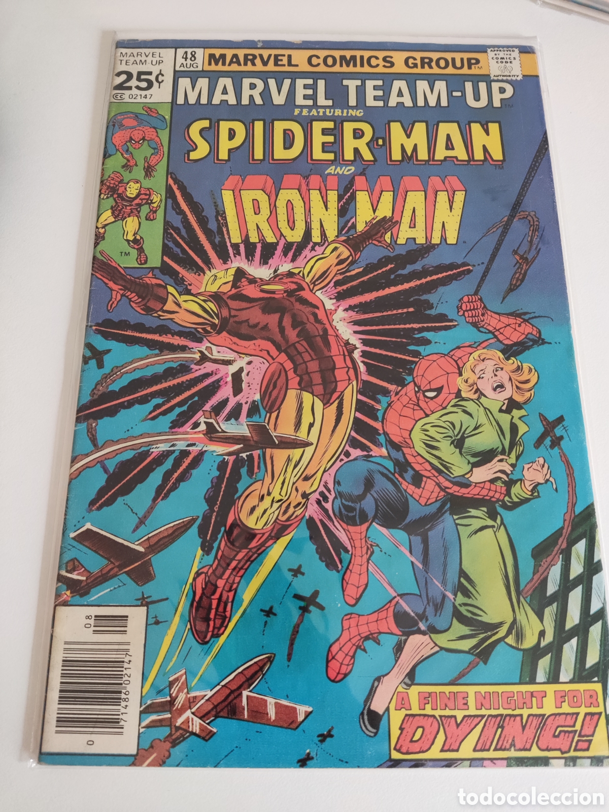 C&oacute;mics: Marvel Team Up 48 Marvel 1975