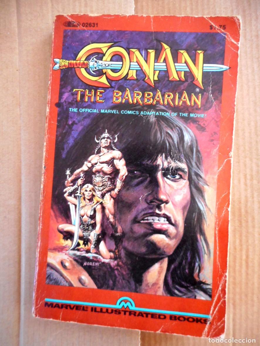 C&oacute;mics: CONAN THE MOVIE (MARVEL- MAYO 1982) MICHAEL FLEISHER - JOHN BUSCEMA -EN INGL&Eacute;S-