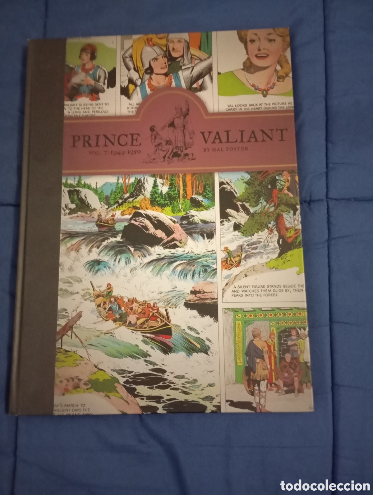 C&oacute;mics: PRINCE VALIANT (PR&Iacute;NCIPE VALIENTE) VOL.7 1949-1950 - FANTAGRAPHICS BOOKS