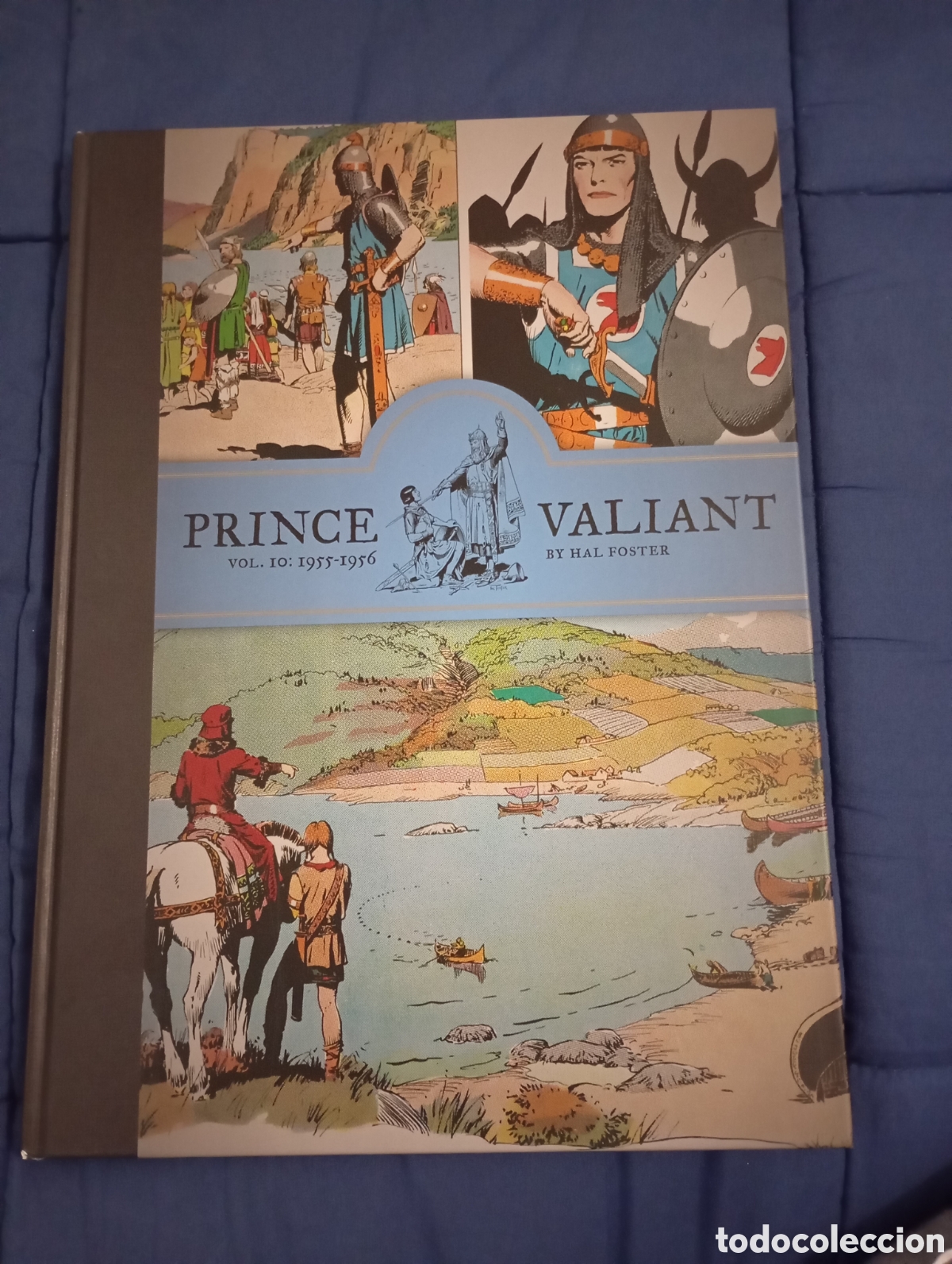 C&oacute;mics: PRINCE VALIANT (PR&Iacute;NCIPE VALIENTE) VOL.10 1955-1956 - FANTAGRAPHICS BOOKS
