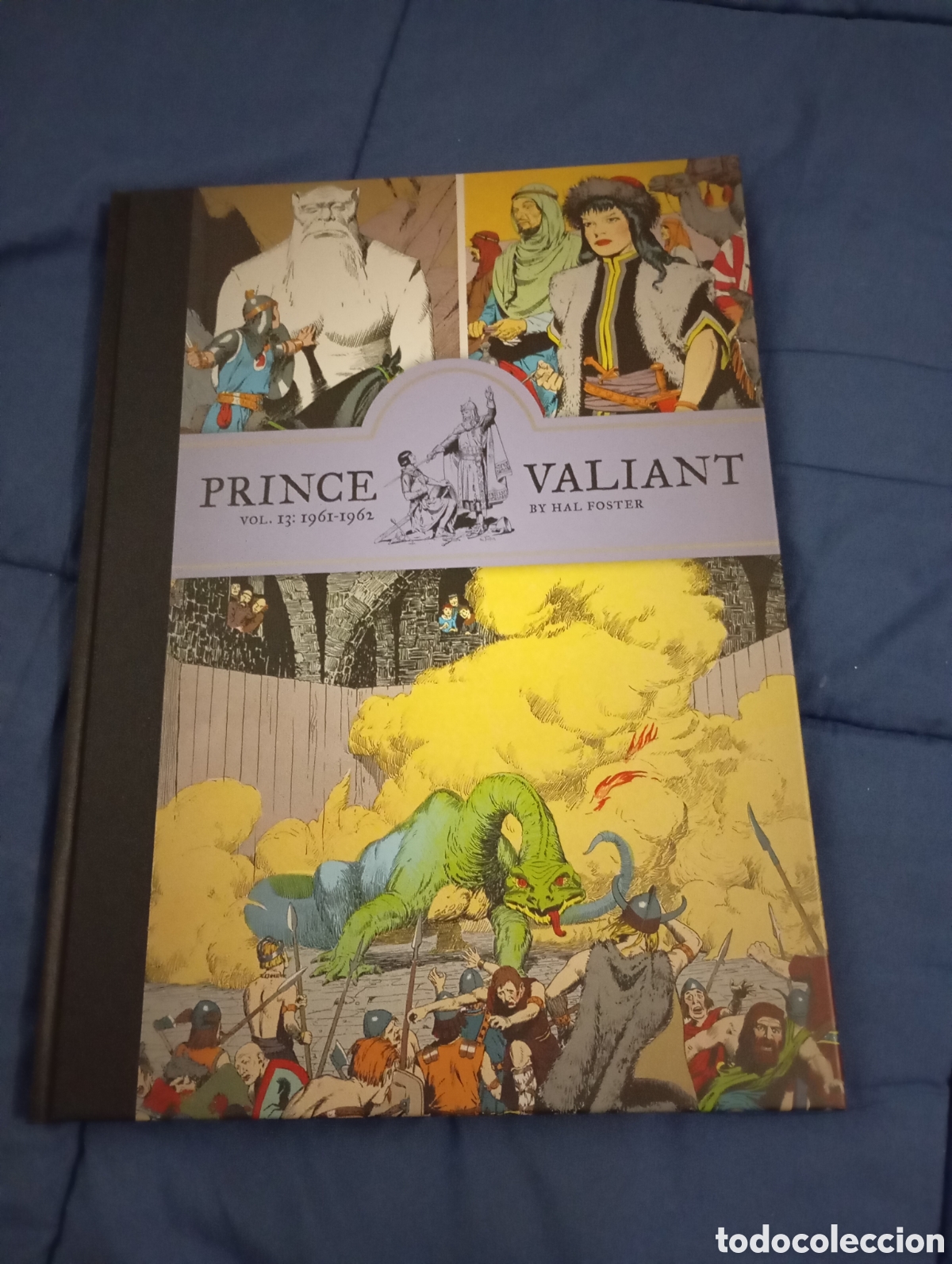 C&oacute;mics: PRINCE VALIANT (PR&Iacute;NCIPE VALIENTE) VOL.13 1961-1962 - FANTAGRAPHICS BOOKS