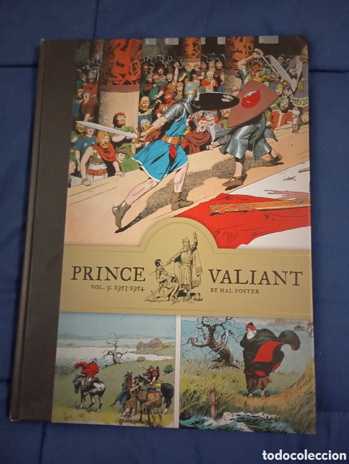 C&oacute;mics: PRINCE VALIANT (PR&Iacute;NCIPE VALIENTE) VOL.9 1953-1954 - FANTAGRAPHICS BOOKS