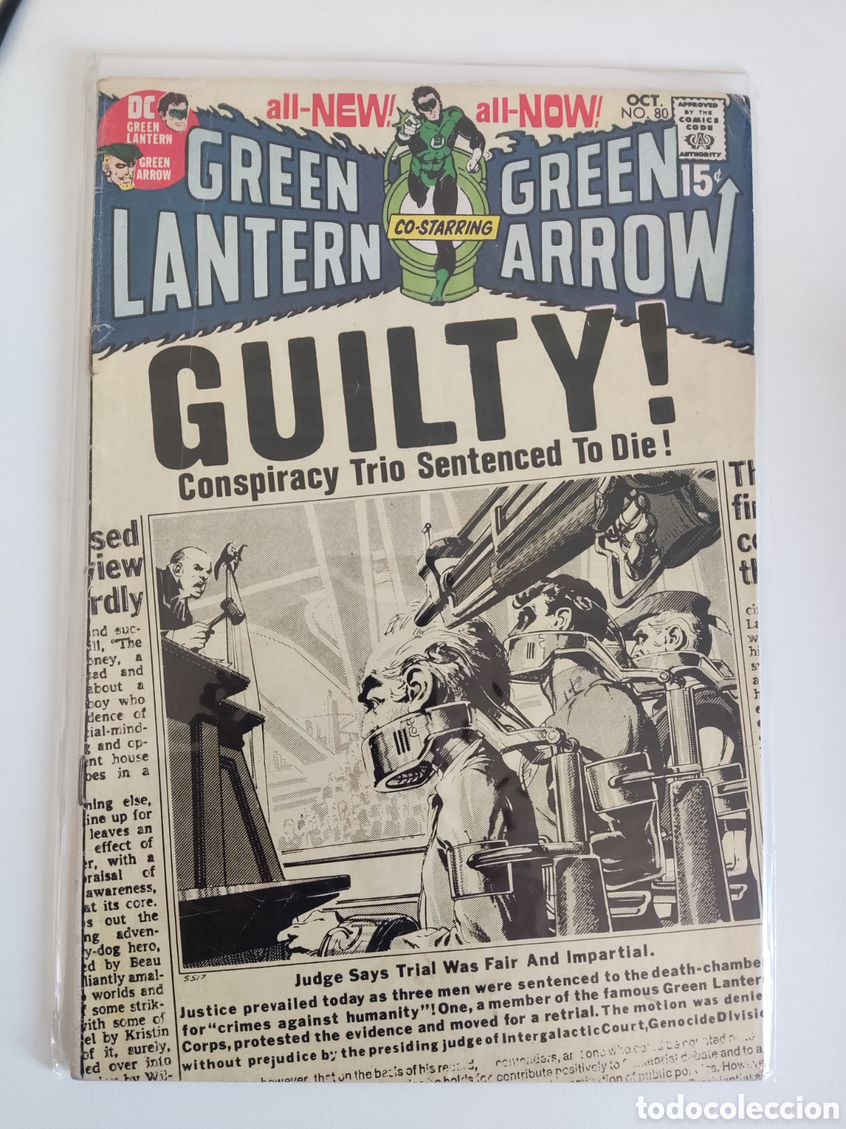 C&oacute;mics: Green Arrow 80 DC 1970