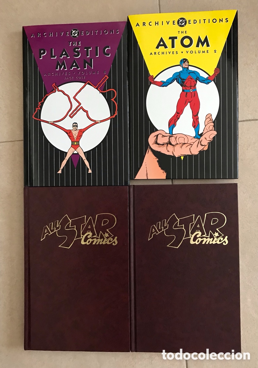 C&oacute;mics: Superman DC Archives Action Comics Plastic Man The Atom The Greatest Golden Age Stories Ever Told