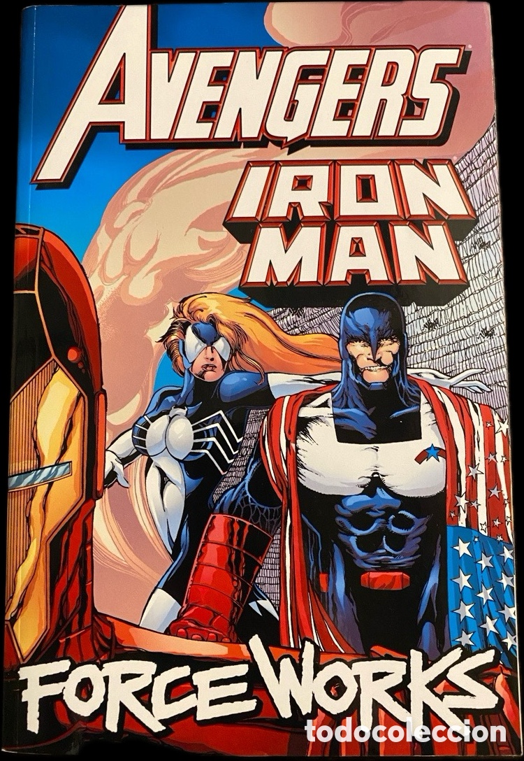 C&oacute;mics: Avengers / Iron Man: Force Work