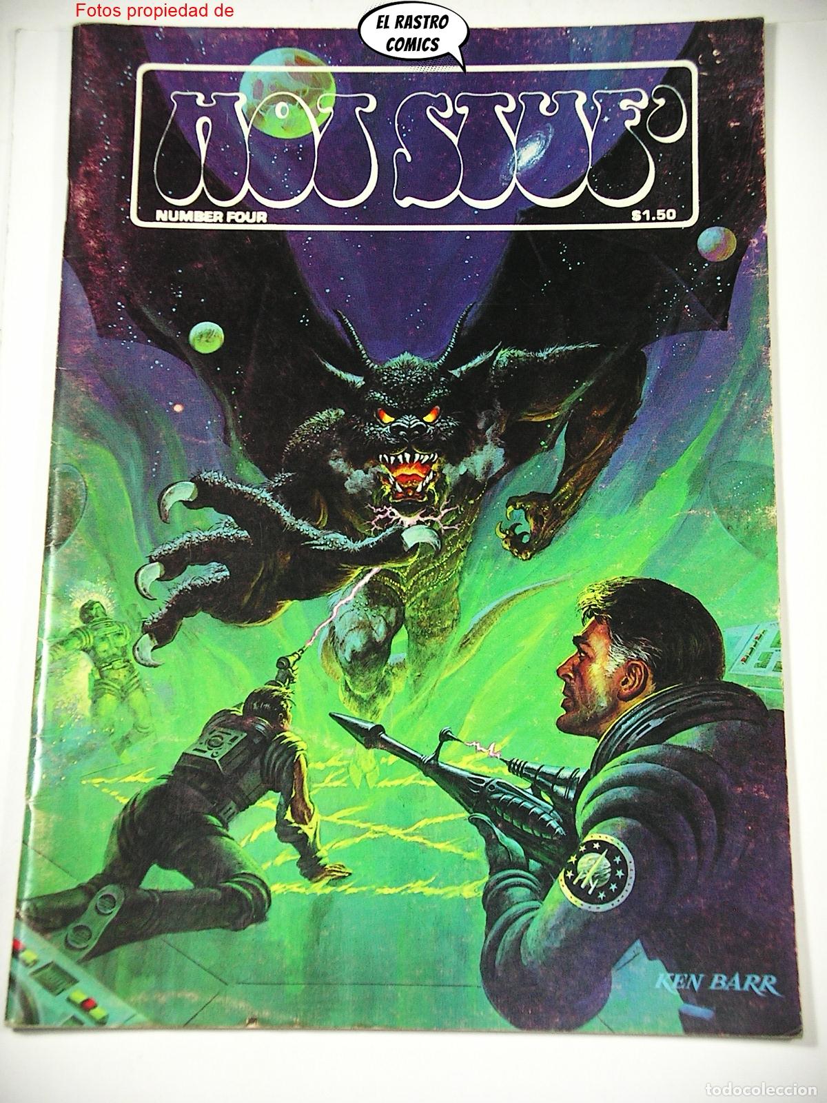 C&oacute;mics: Hot Stuf n&ordm; 4 number four, Sal Quartuccio USA 1977, ingl&eacute;s