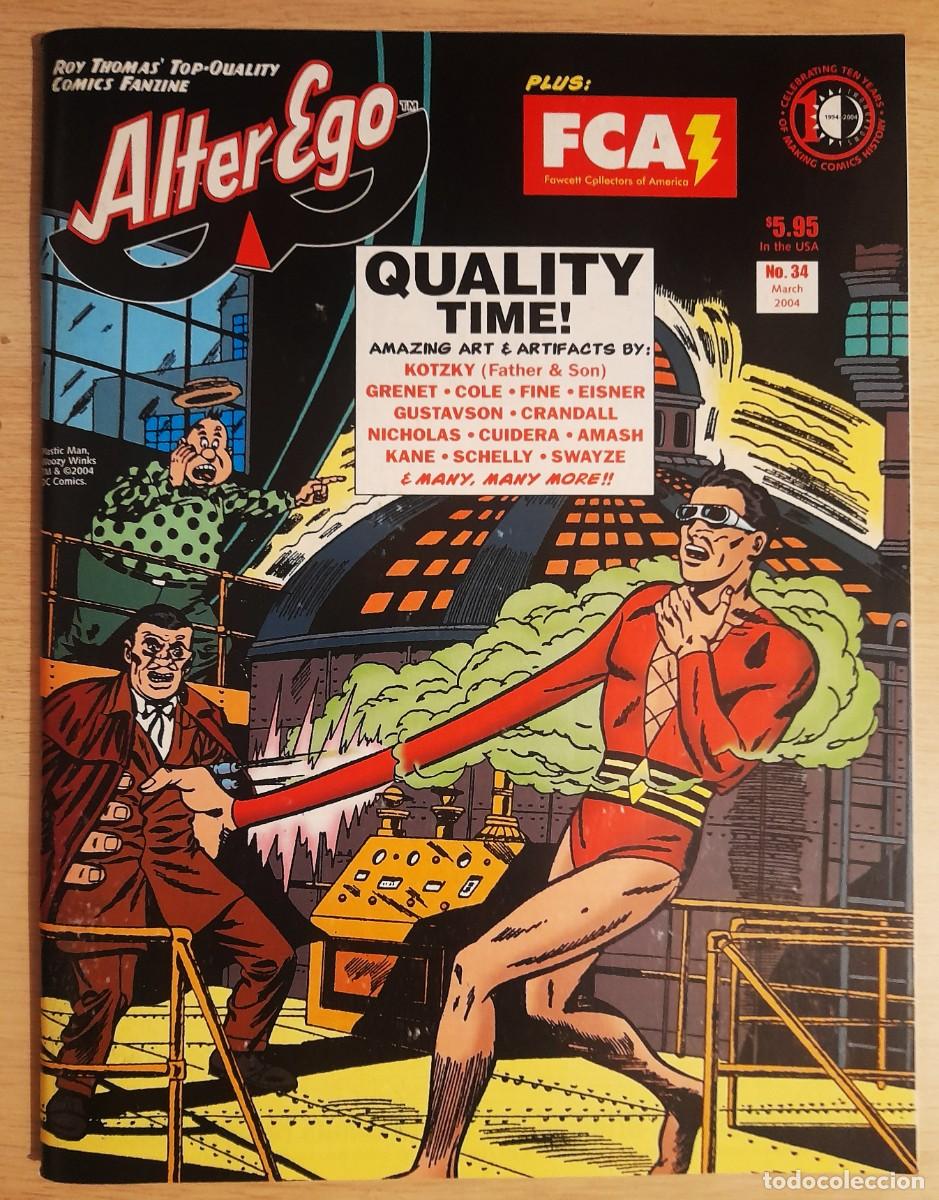 C&oacute;mics: Alter Ego N&ordm;34 - Magazine en Ingles