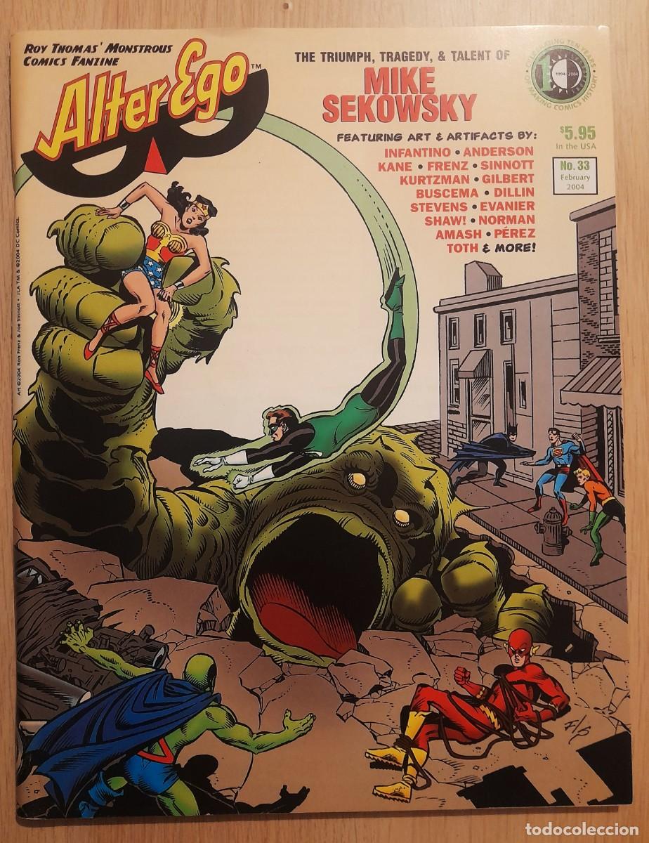 C&oacute;mics: Alter Ego N&ordm;33 - Magazine en Ingles