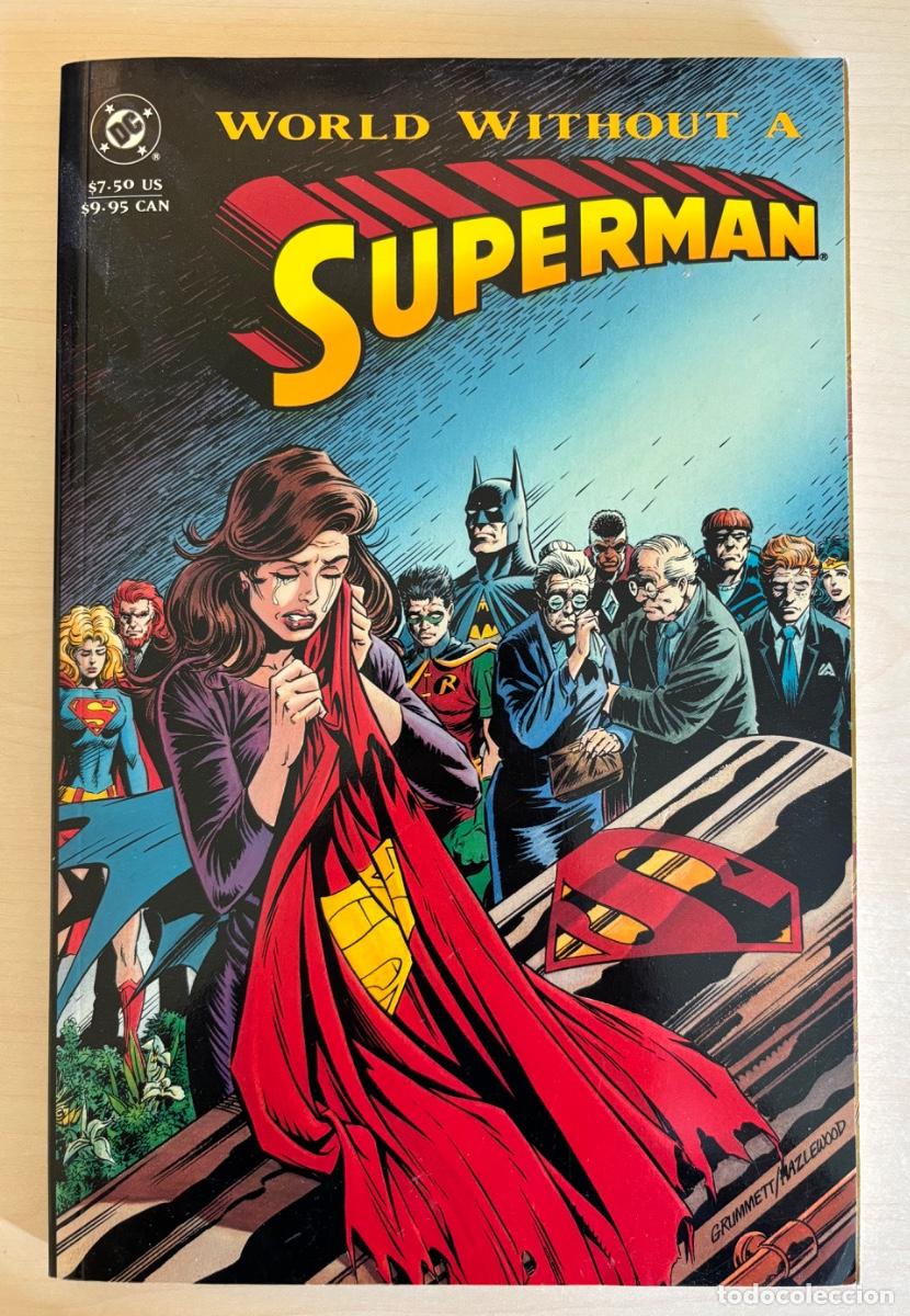 C&oacute;mics: World Without a Superman TPB DC 1993 USA