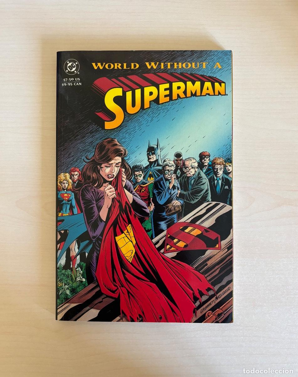 C&oacute;mics: World Without a Superman TPB DC 1993 USA