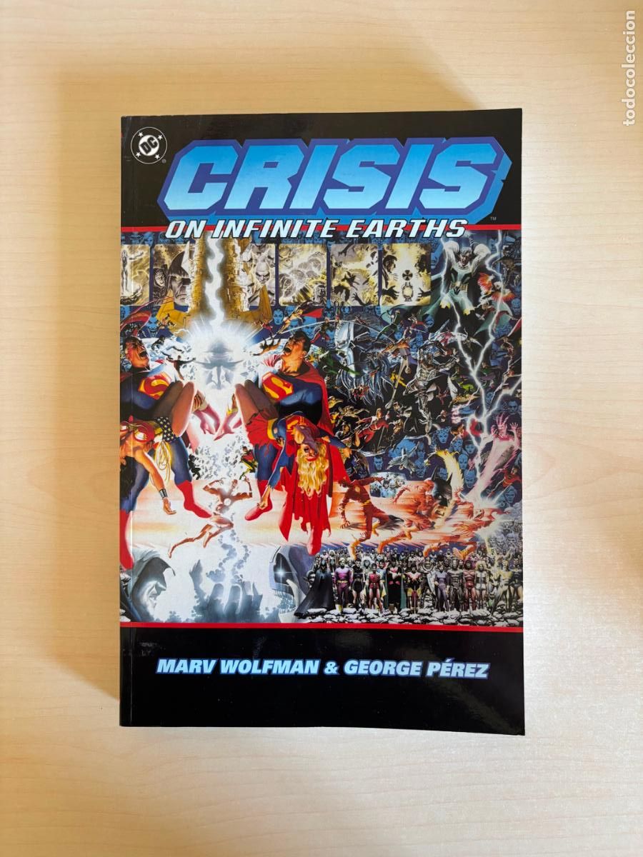C&oacute;mics: Crisis on Infinite Earths TPB DC Comics USA