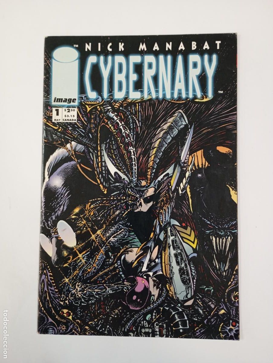 C&oacute;mics: CYBERNARY. NICK MANABAT. N&ordm; 1. EN INGL&Eacute;S. IMAGE. TDKR79