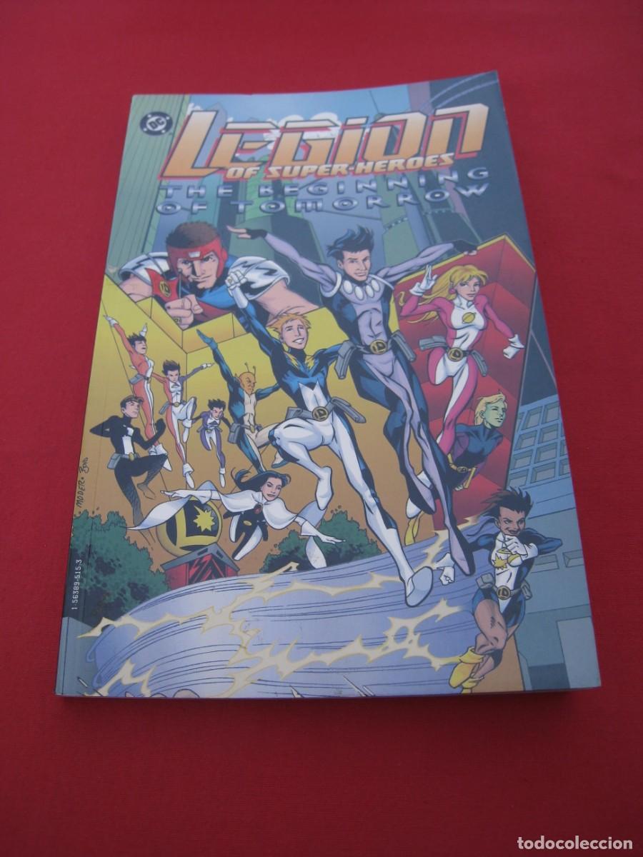 C&oacute;mics: LEGION OF SUPER-HEROES - THE BEGINNING OF TOMORROW - DC COMICS - EN INGLES.