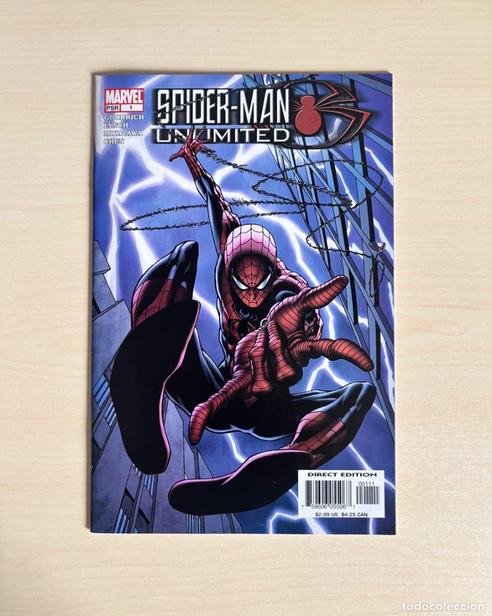 C&oacute;mics: Spider-Man Unlimited #1 Marvel 2004 USA - Foto 1