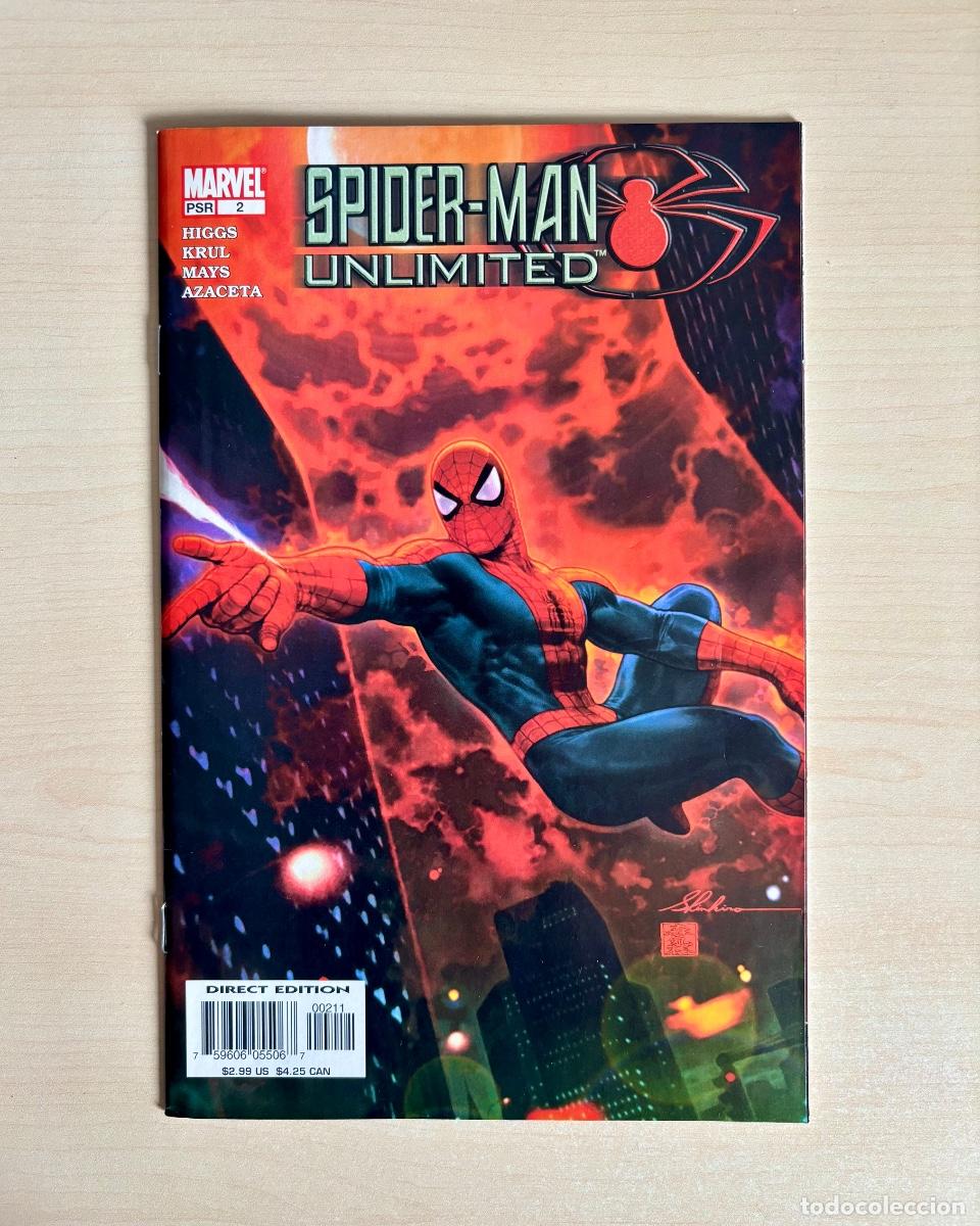 C&oacute;mics: Spider-Man Unlimited #2 Marvel 2004 USA