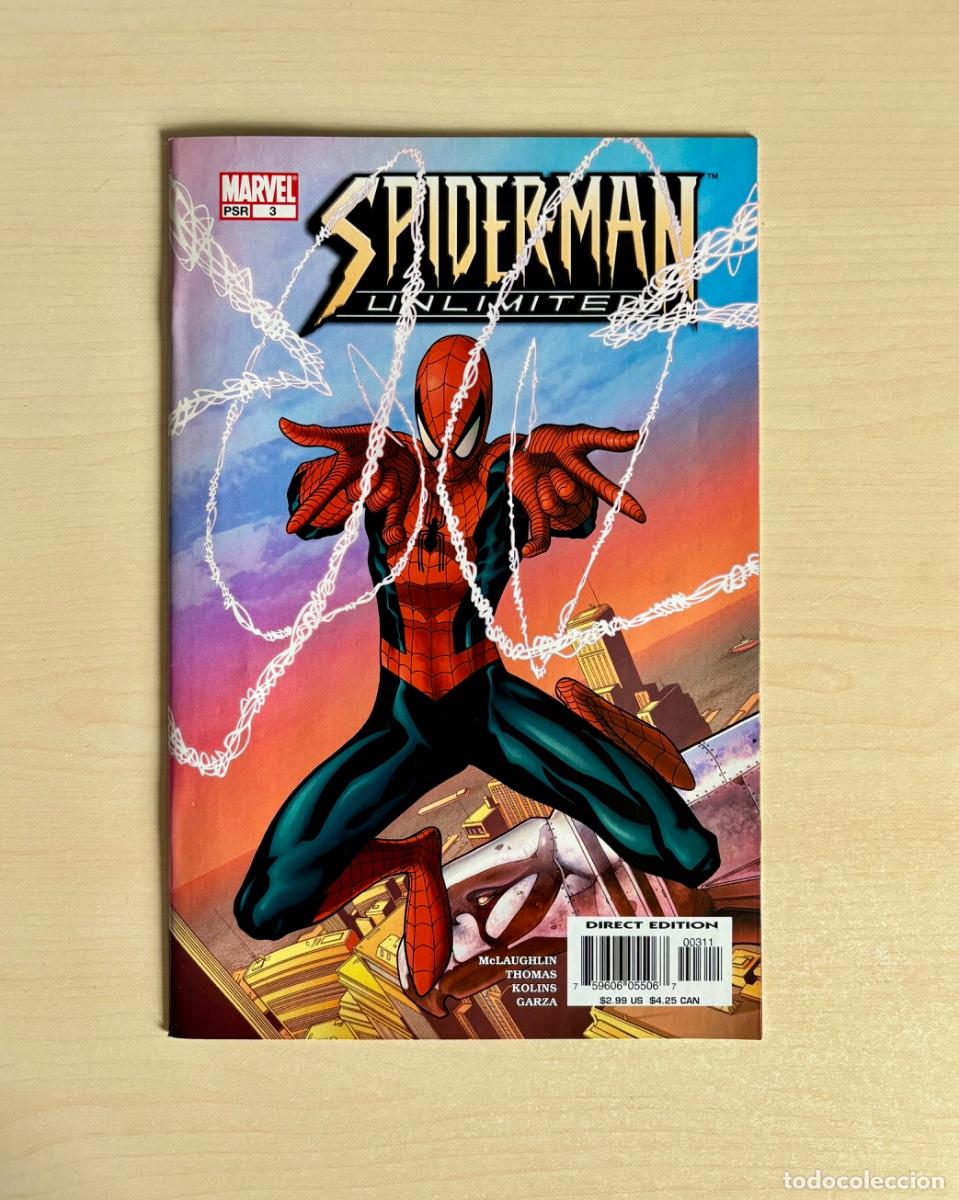 C&oacute;mics: Spider-Man Unlimited #3 Marvel 2004 USA - Foto 1