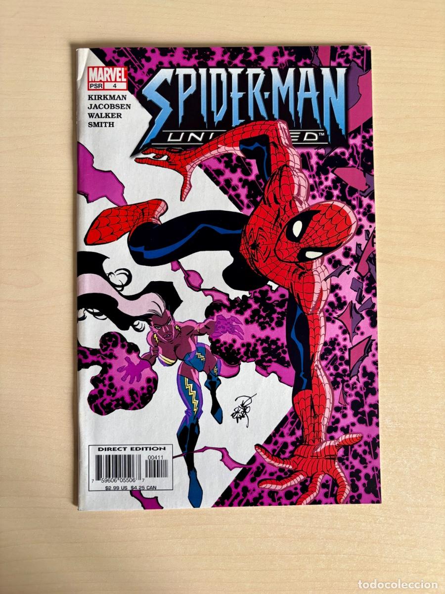 C&oacute;mics: Spider-Man Unlimited #4 Marvel 2004 USA - Foto 1