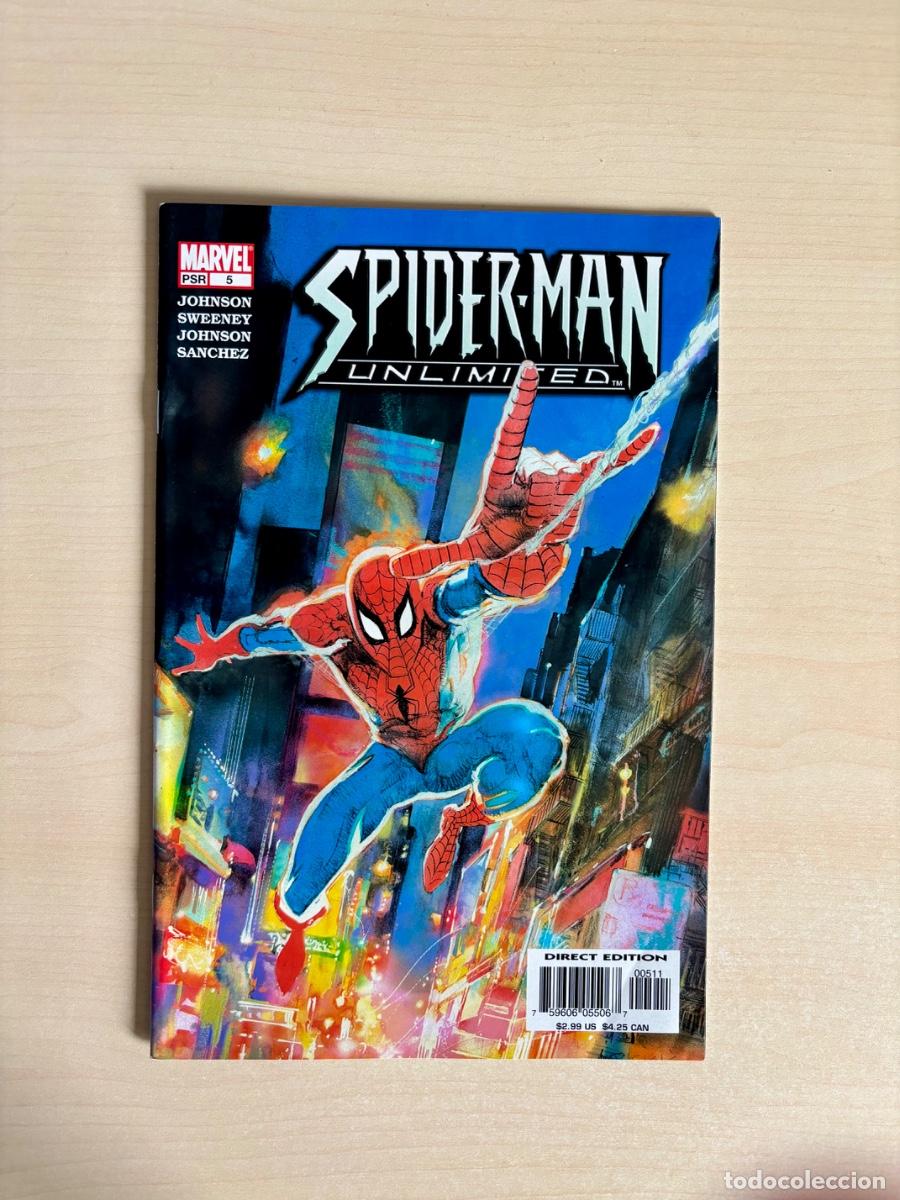 C&oacute;mics: Spider-Man Unlimited #5 Marvel 2004 USA