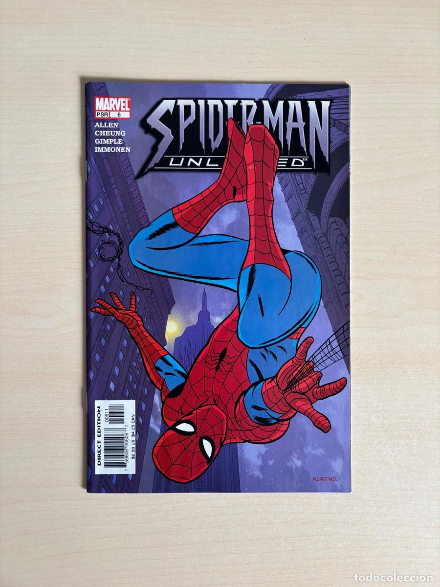 C&oacute;mics: Spider-Man Unlimited #6 Marvel 2004 USA - Foto 1