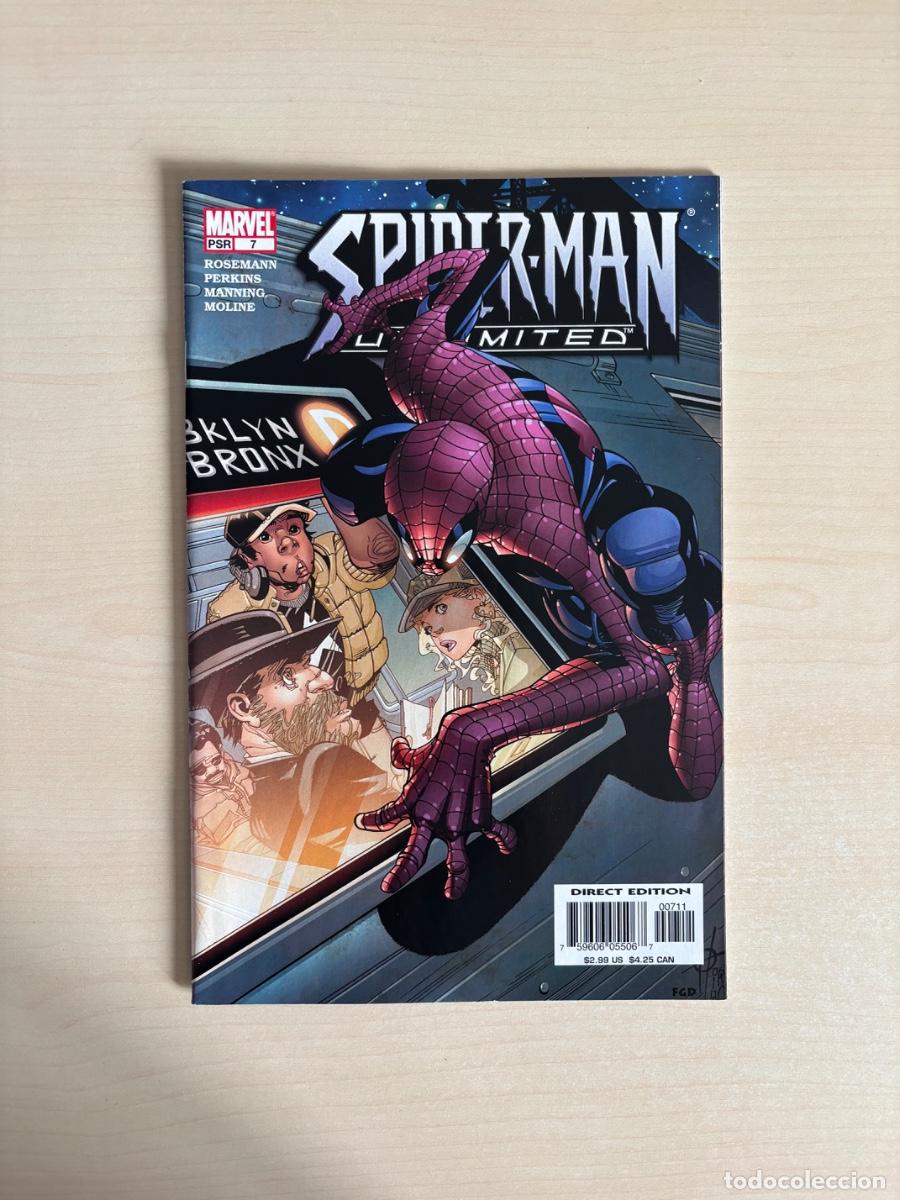 C&oacute;mics: Spider-Man Unlimited #7 Marvel 2004 USA