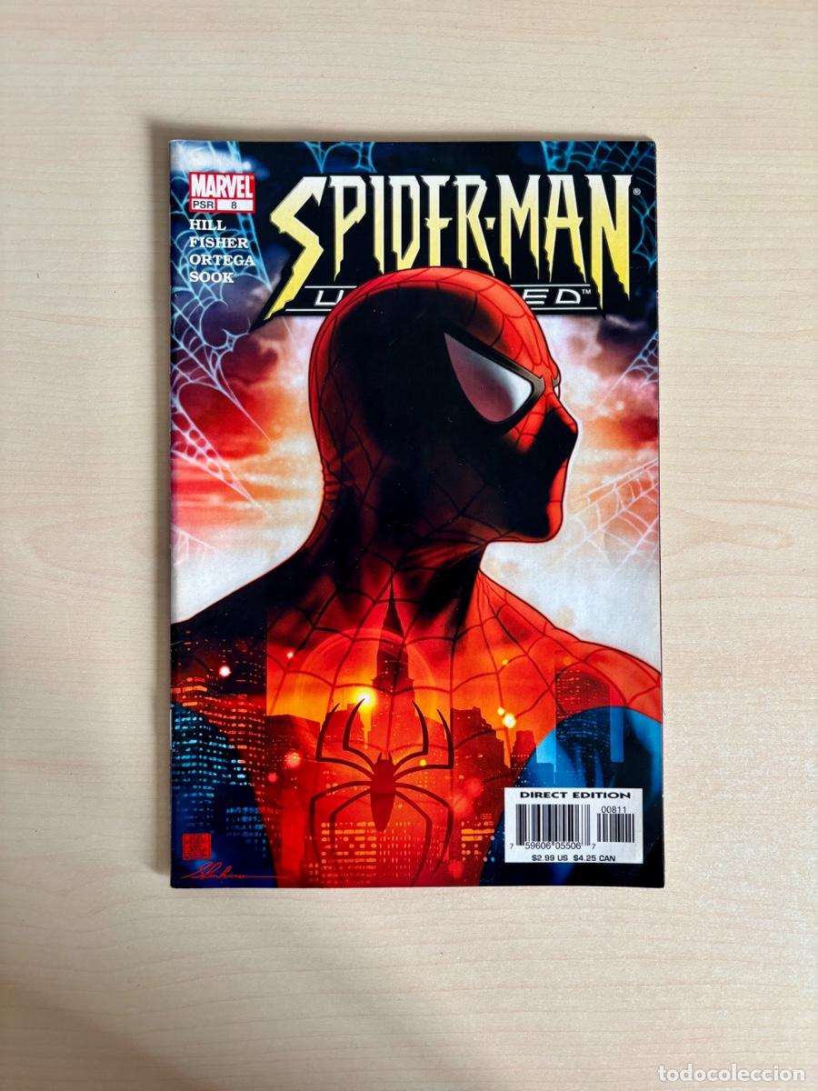 C&oacute;mics: Spider-Man Unlimited #8 Marvel 2004 USA - Foto 1