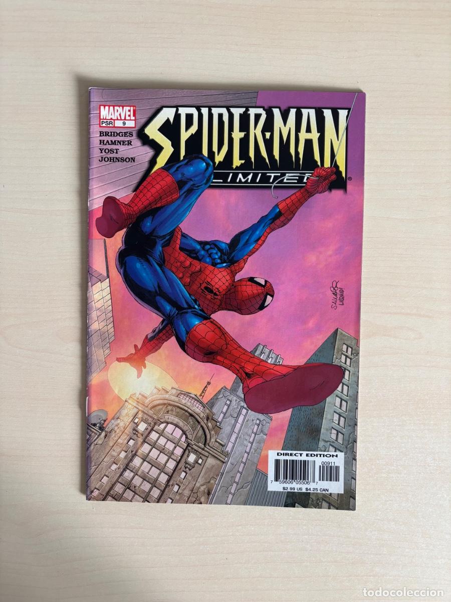 C&oacute;mics: Spider-Man Unlimited #9 Marvel 2004 USA