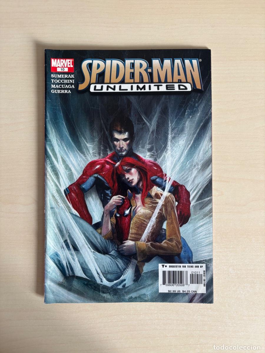 C&oacute;mics: Spider-Man Unlimited #10 Marvel 2005 USA - Foto 1