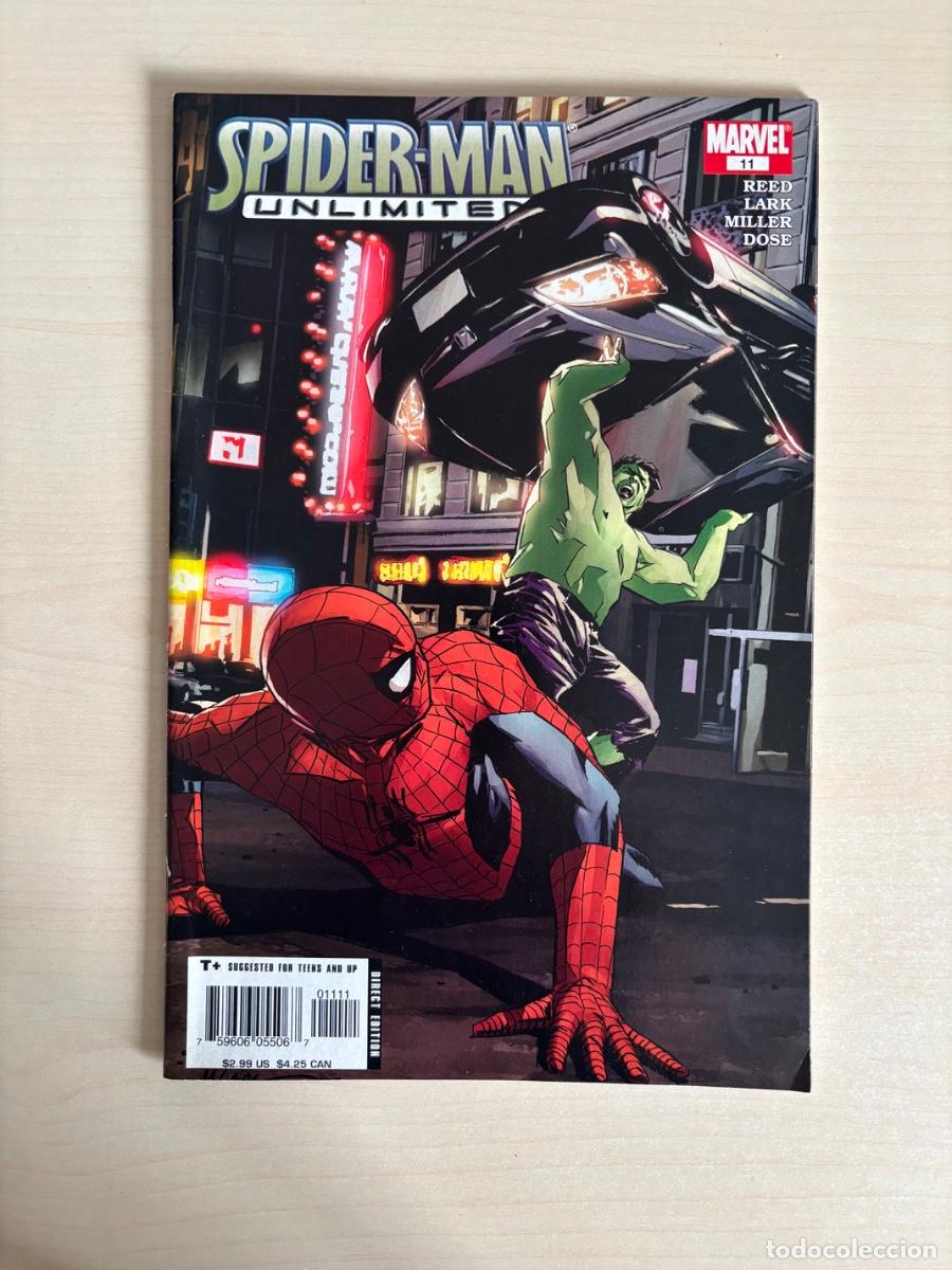 C&oacute;mics: Spider-Man Unlimited #11 Marvel 2005 USA - Foto 1