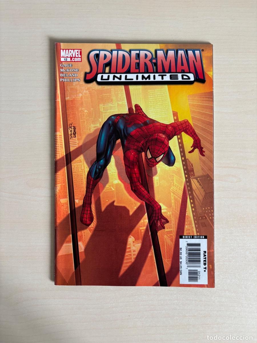 C&oacute;mics: Spider-Man Unlimited #12 Marvel 2005 USA