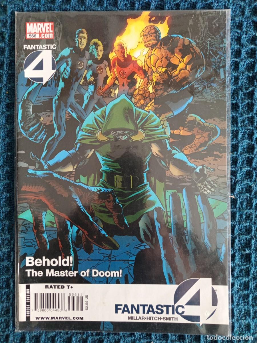 C&oacute;mics: FANTASTIC FOUR 566 NUEVO