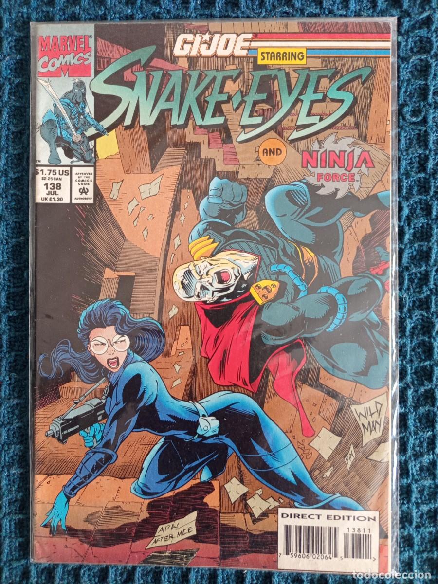 C&oacute;mics: G.I.JOE 138 MARVEL COMICS